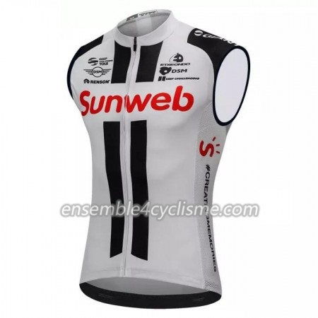 Gilet Cycliste 2018 Team Sunweb N001